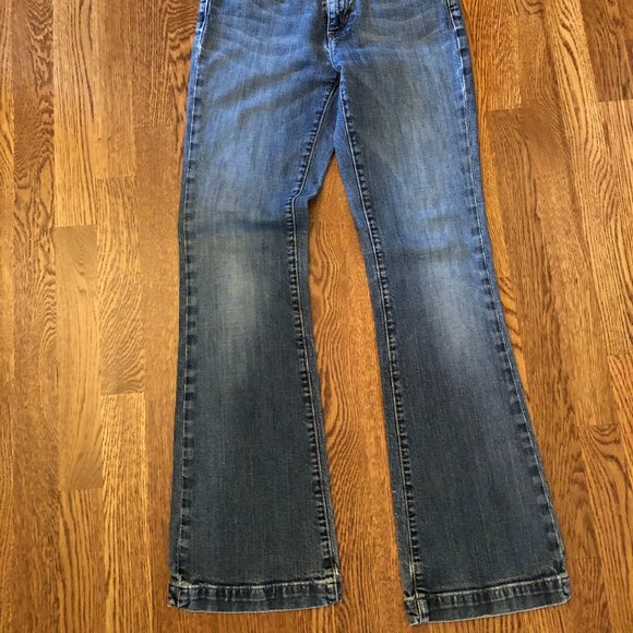 Gap Low Rise Women's Jeans, Size 0 - Picture 2 of 5